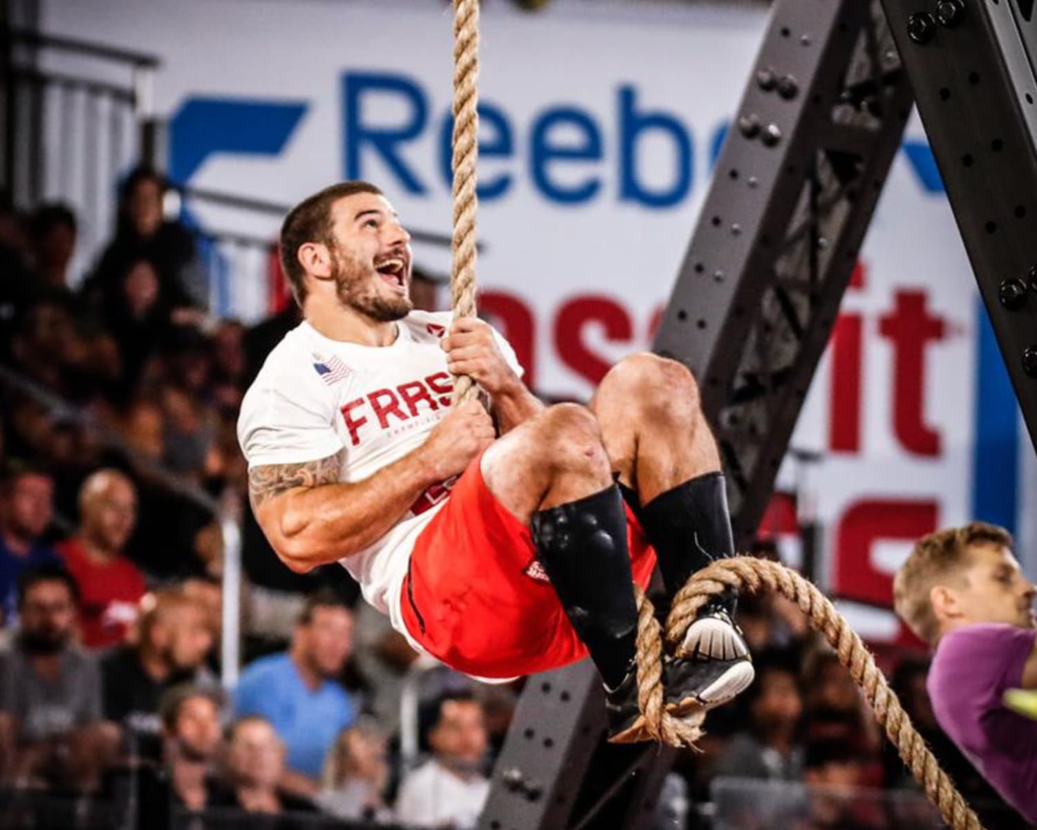 Climbing on sales rope
